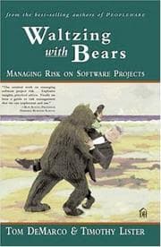 Tapa de Waltzing With Bears