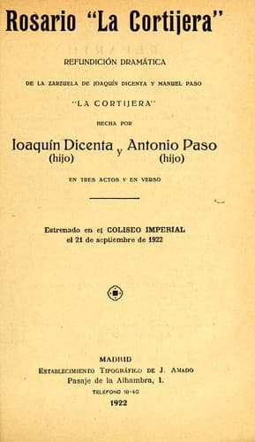Tapa de Rosario "La cortijera"