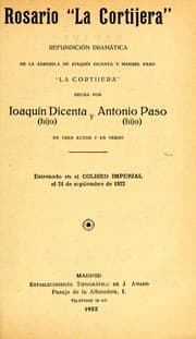 Tapa de Rosario "La cortijera"