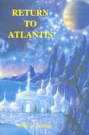 Tapa de Return to Atlantis