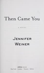 Tapa de Then came you