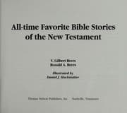 Tapa de All-time favorite Bible stories of the New Testament
