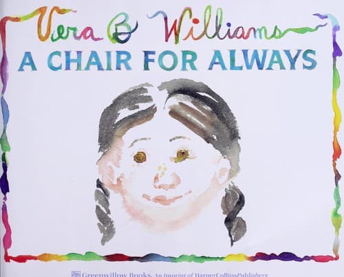 Tapa de A chair for always