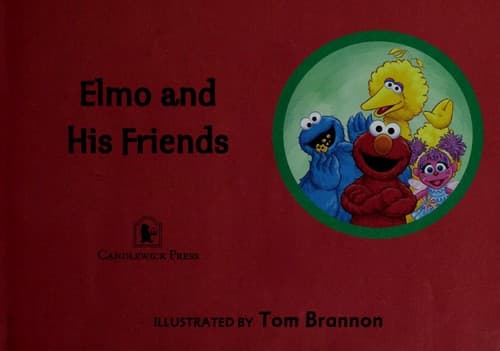 Tapa de Elmo and his friends