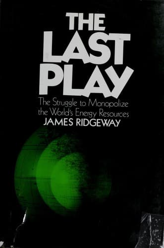 Tapa de The last play