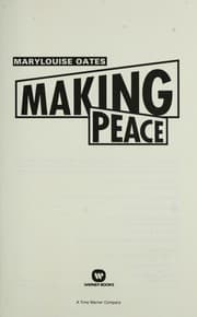 Tapa de Making peace