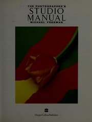 Tapa de The photographer's studio manual