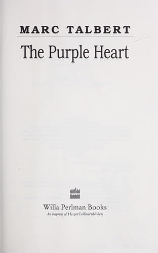 Tapa de The Purple Heart