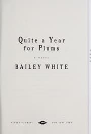 Tapa de Quite a year for plumbs