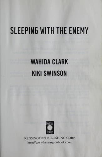 Tapa de Sleeping with the enemy