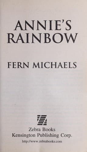 Tapa de Annie's Rainbow