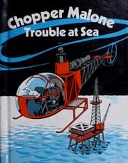 Tapa de Chopper Malone and Trouble at Sea