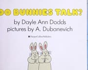 Tapa de Do bunnies talk?