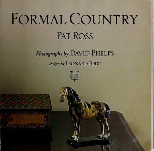 Tapa de Formal country