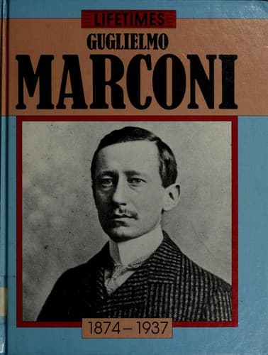 Tapa de Guglielmo Marconi