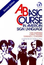 Tapa de A Basic Course in American Sign Language