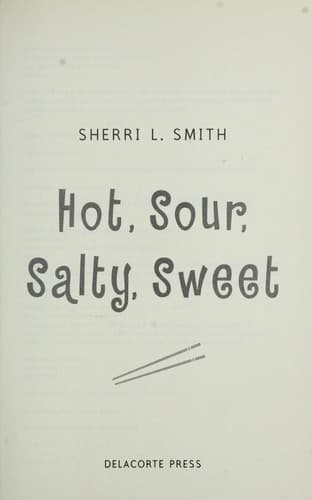 Tapa de Hot, Sour, Salty, Sweet