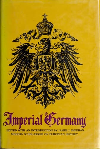 Tapa de Imperial Germany
