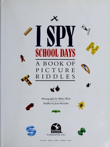 Tapa de I Spy School Days