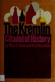 Tapa de The Kremlin: citadel of history