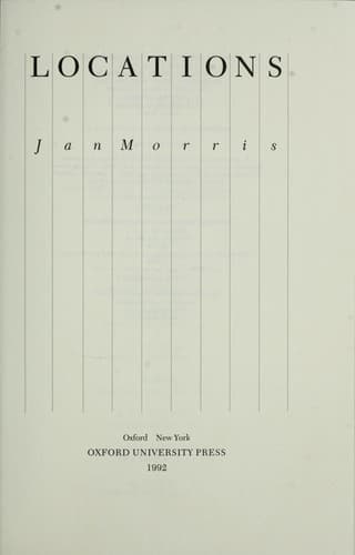 Tapa de Locations