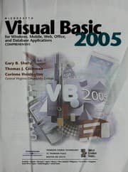 Tapa de Microsoft Visual Basic 2005