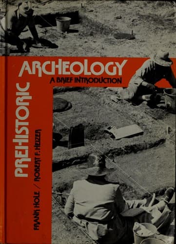 Tapa de Prehistoric archeology