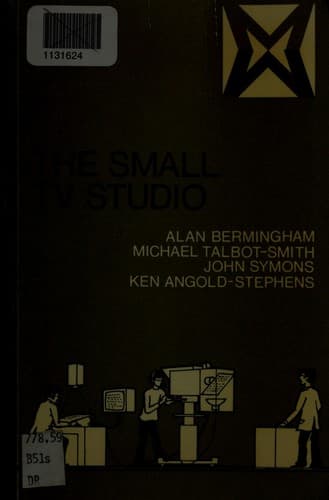 Tapa de The Small television studio