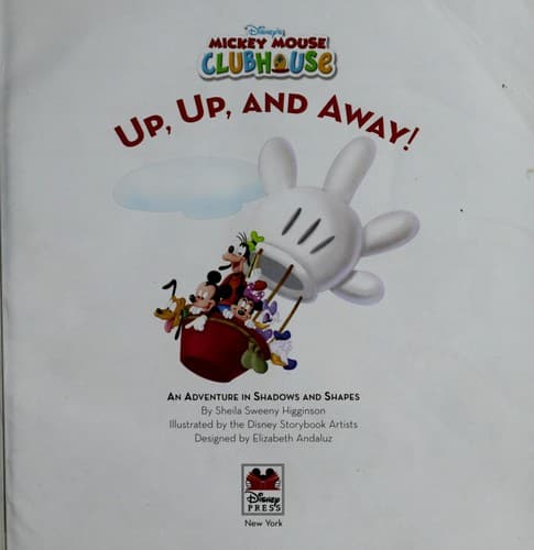 Tapa de Up, up, and away!