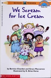 Tapa de We Scream for Ice Cream (Hello Reader Level 3)