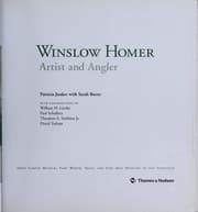Tapa de Winslow Homer