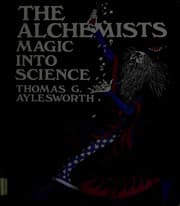 Tapa de The alchemists: magic into science