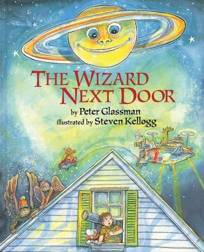 Tapa de The wizard next door