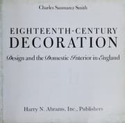 Tapa de Eighteenth-century decoration