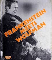 Tapa de Frankenstein meets Wolfman