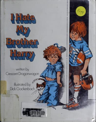 Tapa de I hate my brother Harry