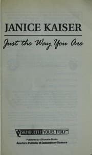 Tapa de Just the way you are