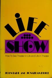 Tapa de Life-show; how to see theater in life and life in theater