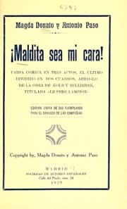 Tapa de ¡Maldita sea mi cara!