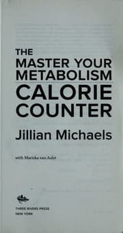 Tapa de The master your metabolism calorie counter