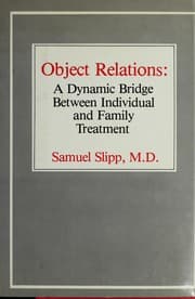 Tapa de Object relations couple therapy