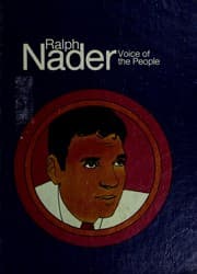 Tapa de Ralph Nader: voice of the people