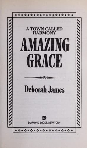 Tapa de Amazing Grace (A Town Called Harmony)