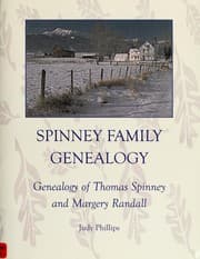 Tapa de Spinney family genealogy