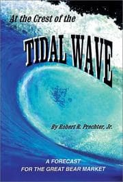 Tapa de At the crest of the tidal wave