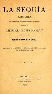 Tapa de La sequía