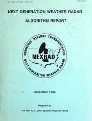 Tapa de Next Generation Weather Radar (NEXRAD)