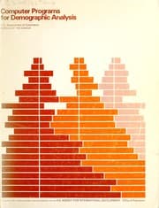 Tapa de Computer programs for demographic analysis
