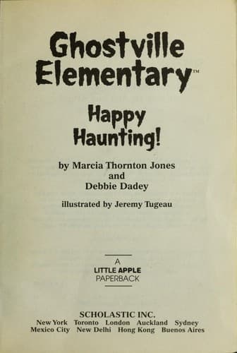 Tapa de Happy haunting!