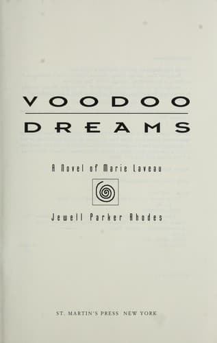 Tapa de Voodoo dreams